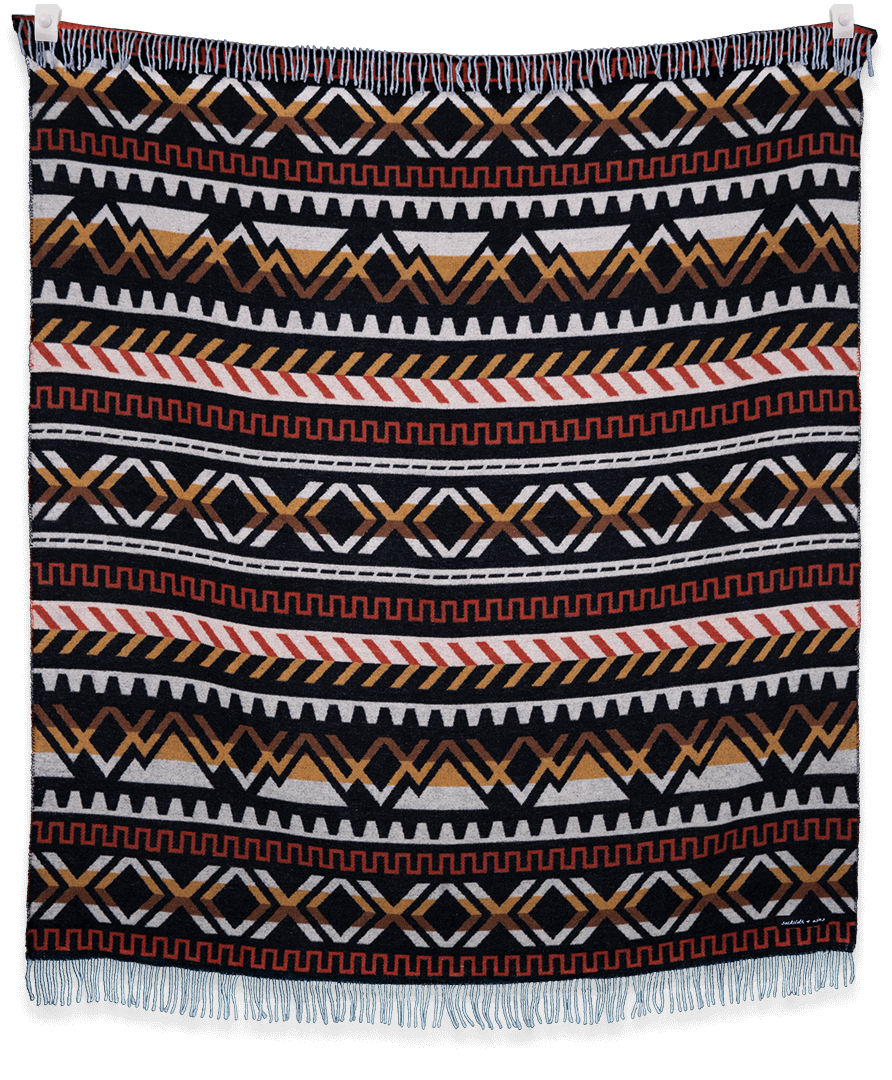 Sackcloth & Ashes Ridgeline Rockies Blanket