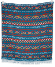 Sackcloth & Ashes Ridgeline Sierras Blanket