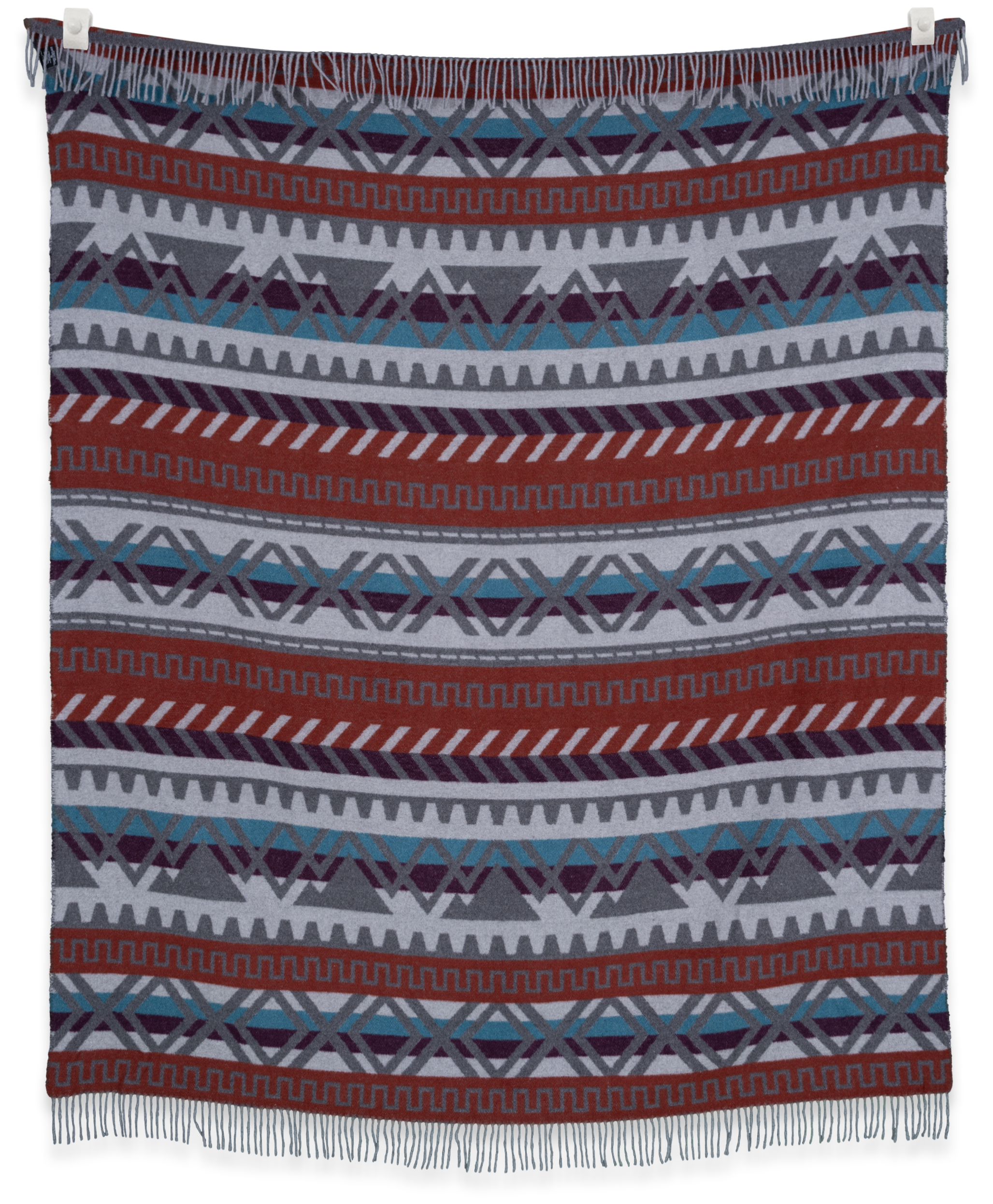 Sackcloth & Ashes Ridgeline Tetons Blanket