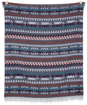 Sackcloth & Ashes Ridgeline Tetons Blanket
