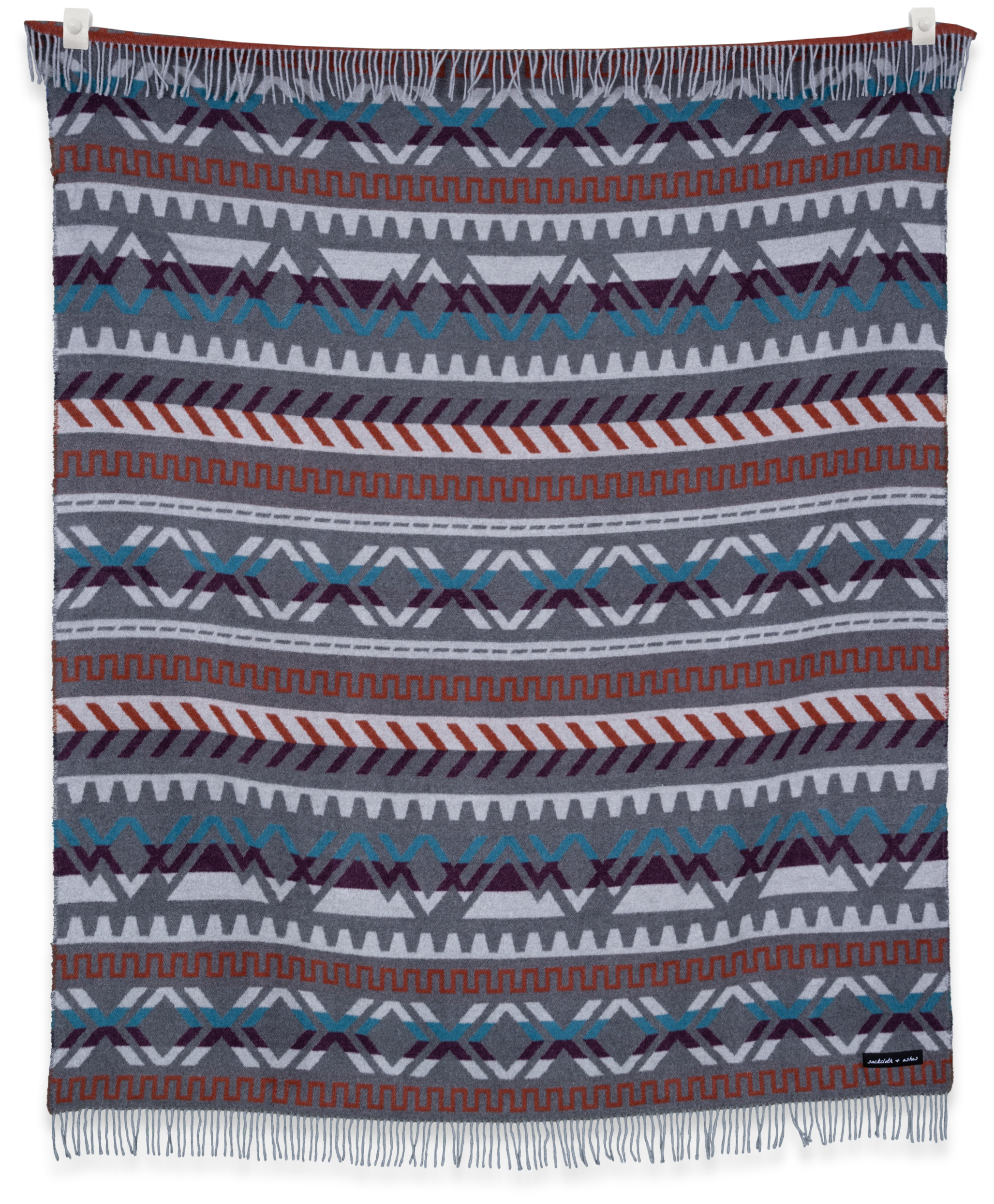 Sackcloth & Ashes Ridgeline Tetons Blanket