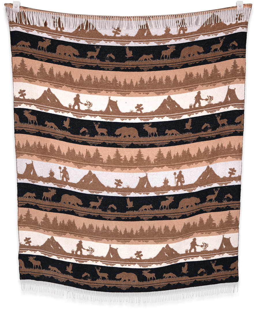 Sackcloth & Ashes Smokey Bear Roam Blanket