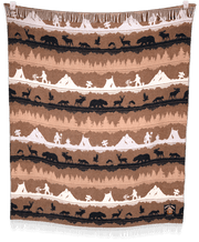 Sackcloth & Ashes Smokey Bear Roam Blanket