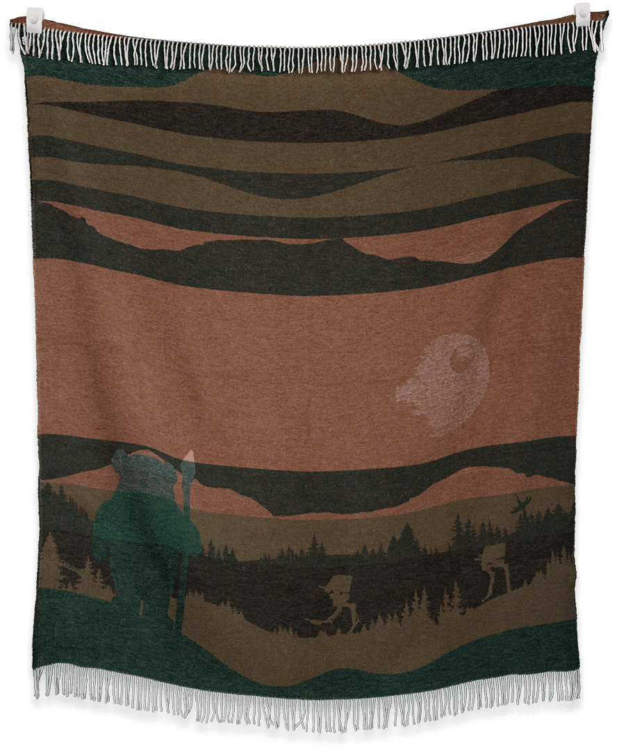 Sackcloth & Ashes Star Wars Endor™ Blanket