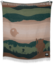Sackcloth & Ashes Star Wars Endor™ Blanket