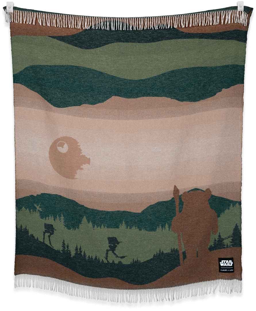 Sackcloth & Ashes Star Wars Endor™ Blanket