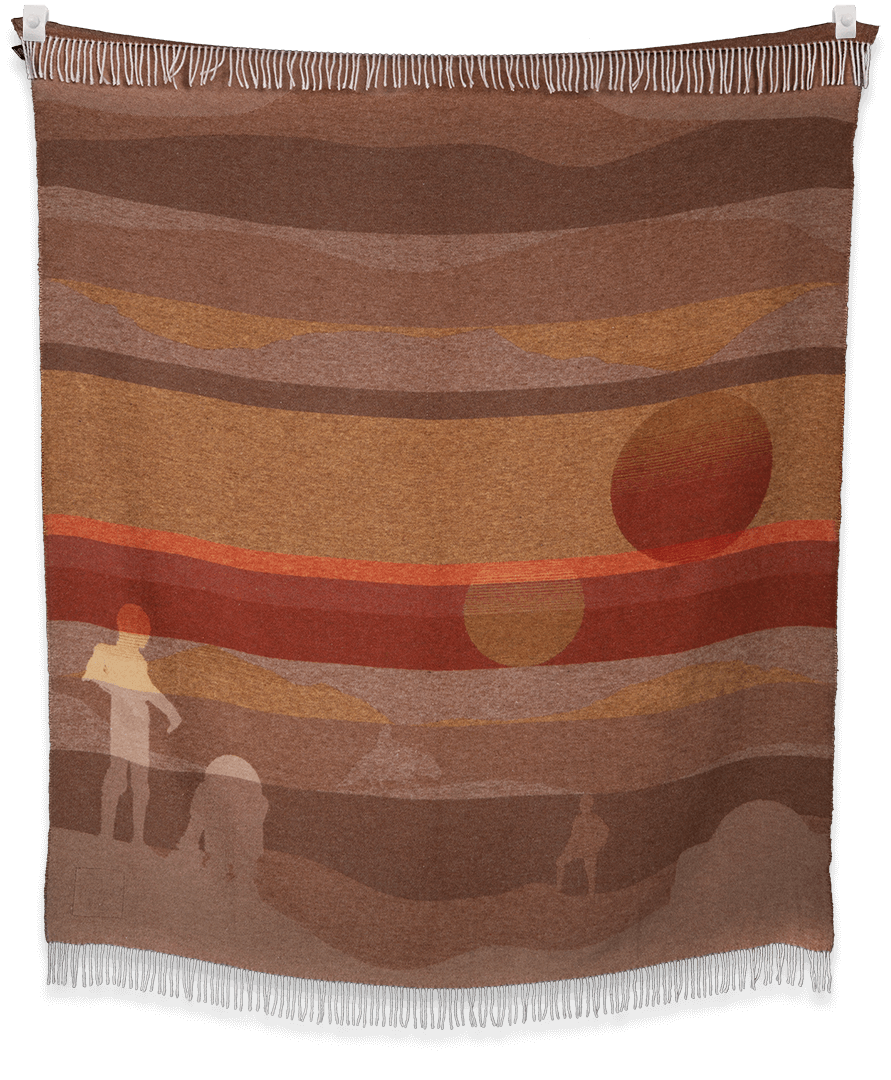 Sackcloth & Ashes Star Wars Tatooine™ Blanket