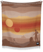Sackcloth & Ashes Star Wars Tatooine™ Blanket
