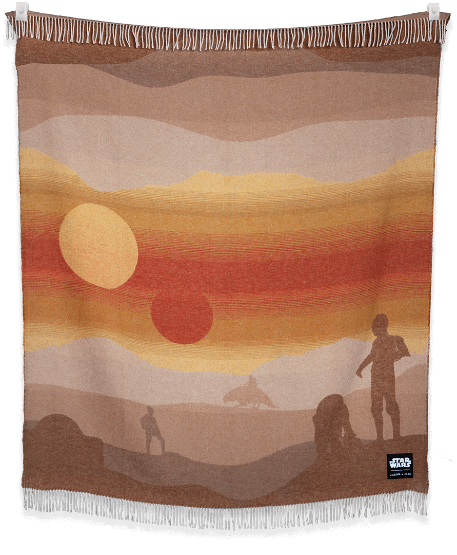 Sackcloth & Ashes Star Wars Tatooine™ Blanket