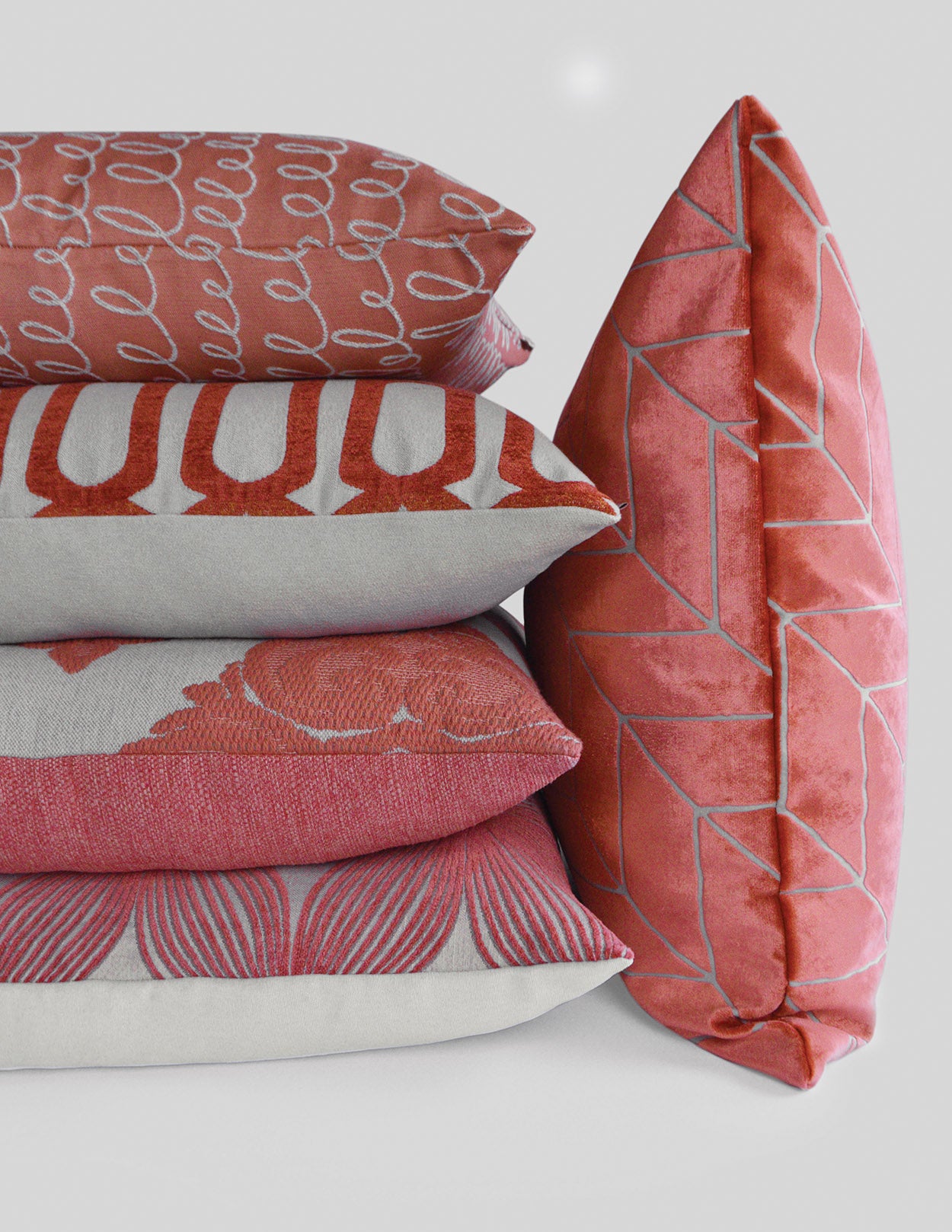 D.V. Kap Home Verbomania Pillow - Salmon