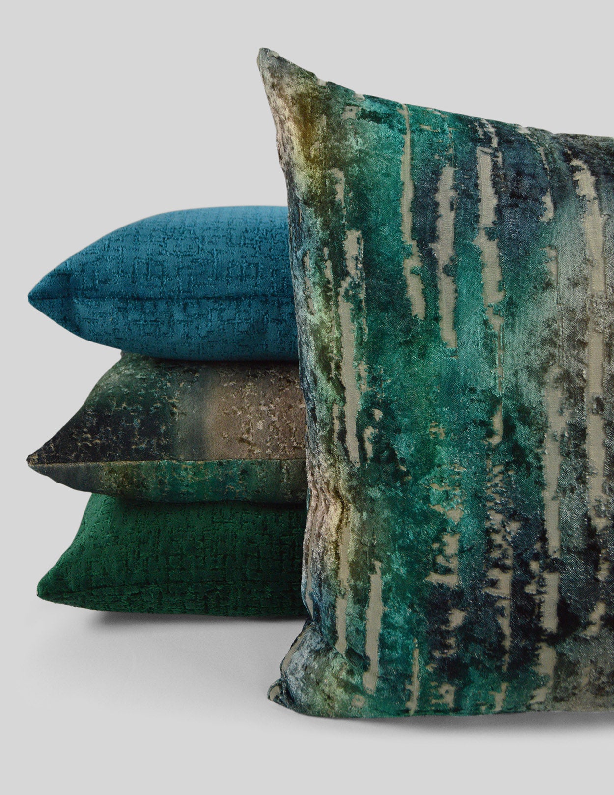 D.V. Kap Home Bonbons Pillow - Emerald