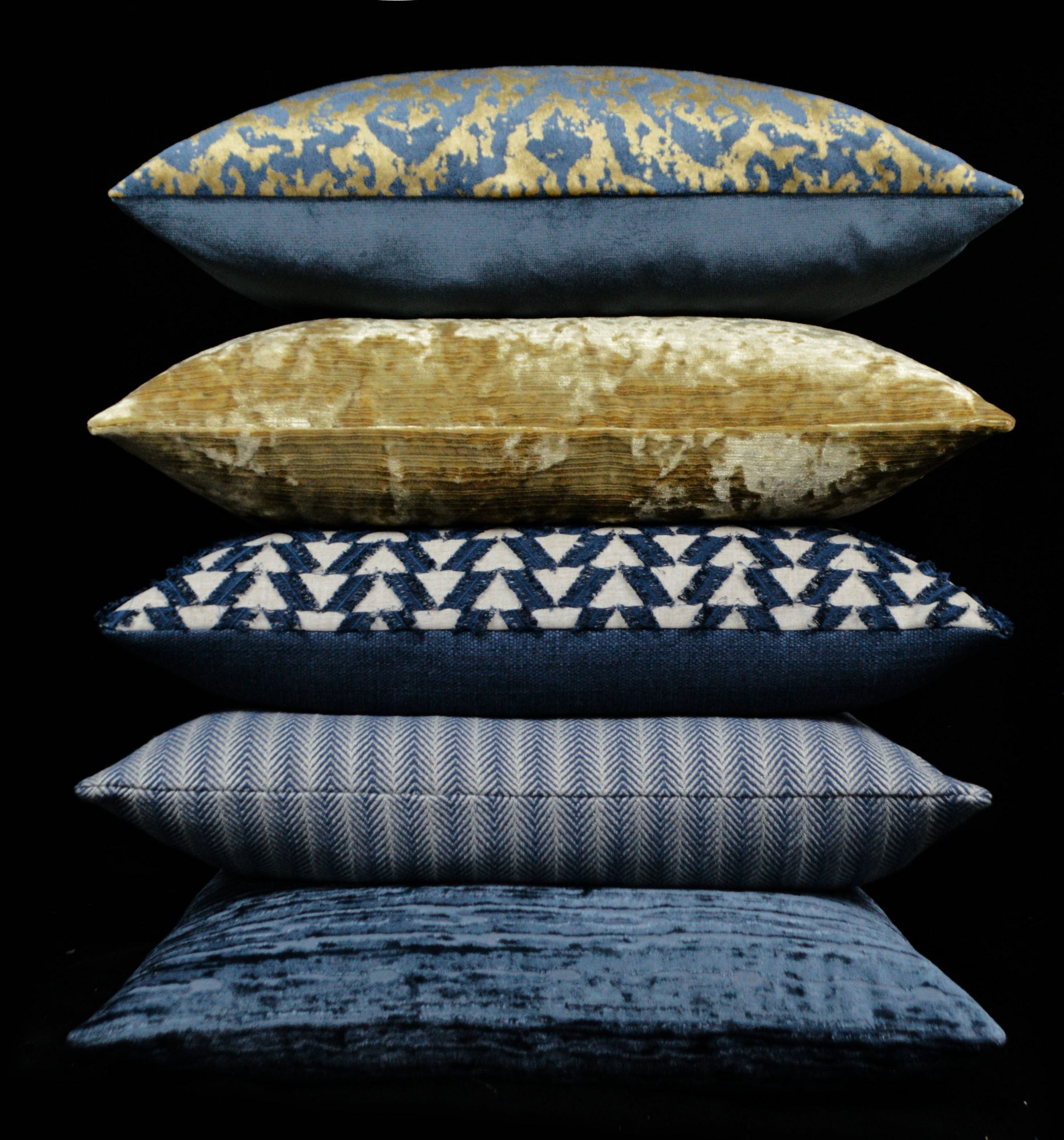 D.V. Kap Home Pantheon Pillow - Midnight