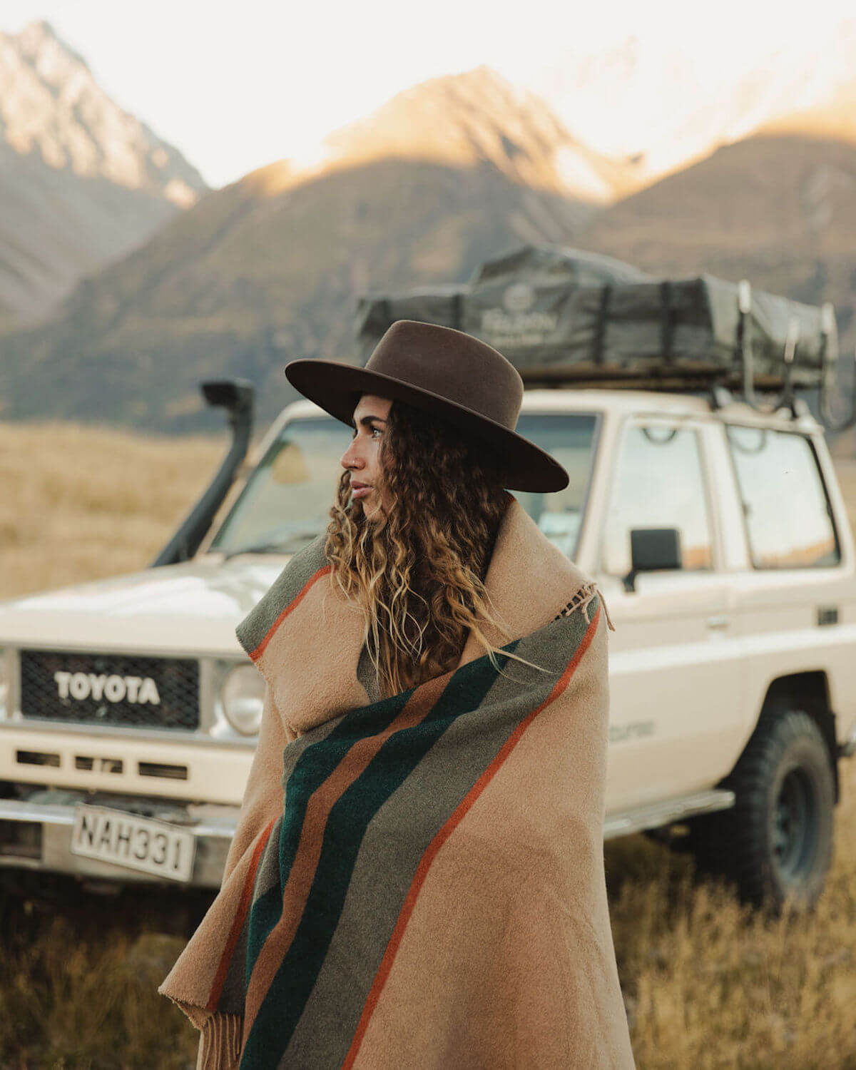 Sackcloth & Ashes Camp Blaze Blanket