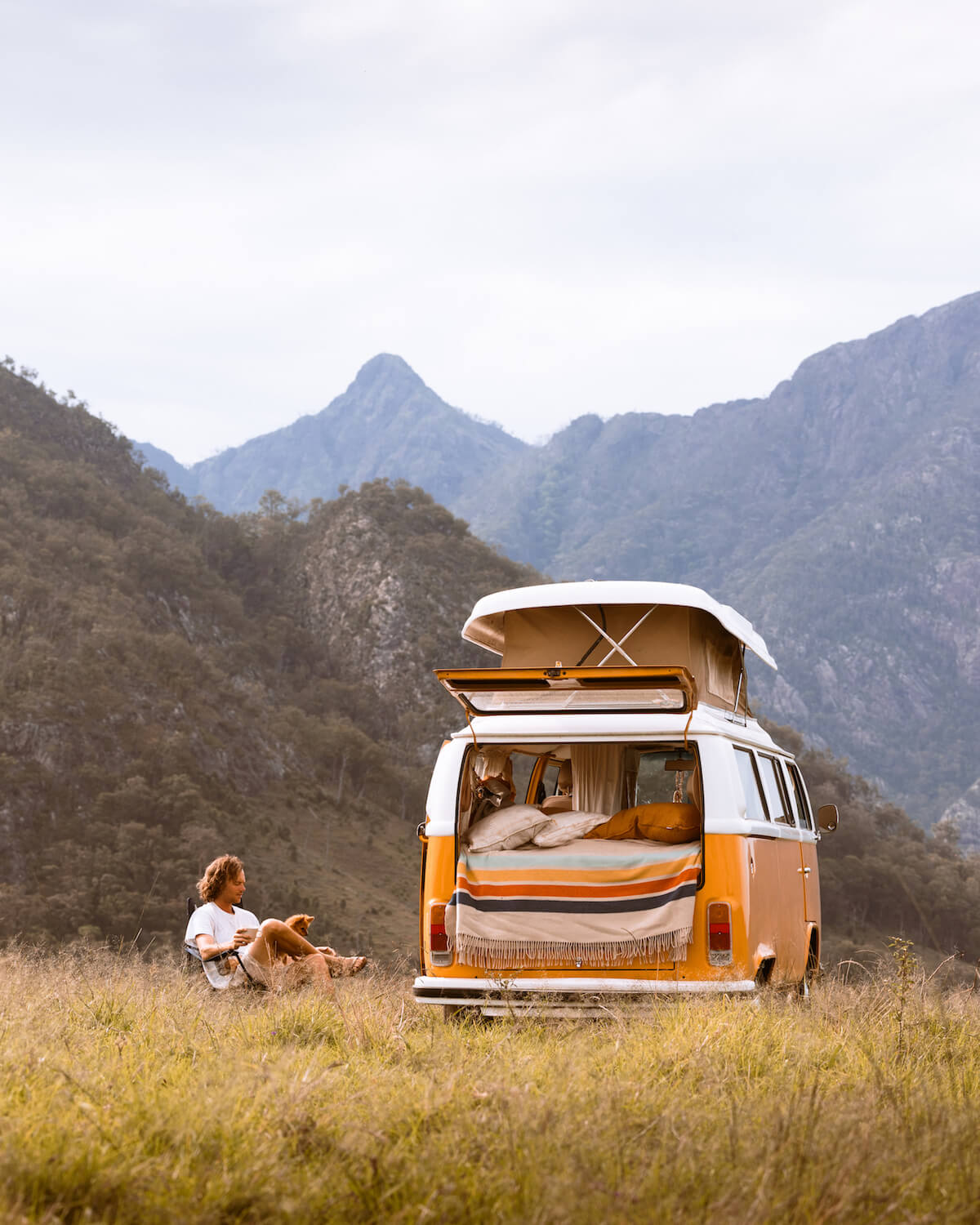 Sackcloth & Ashes Camp Coast Blanket
