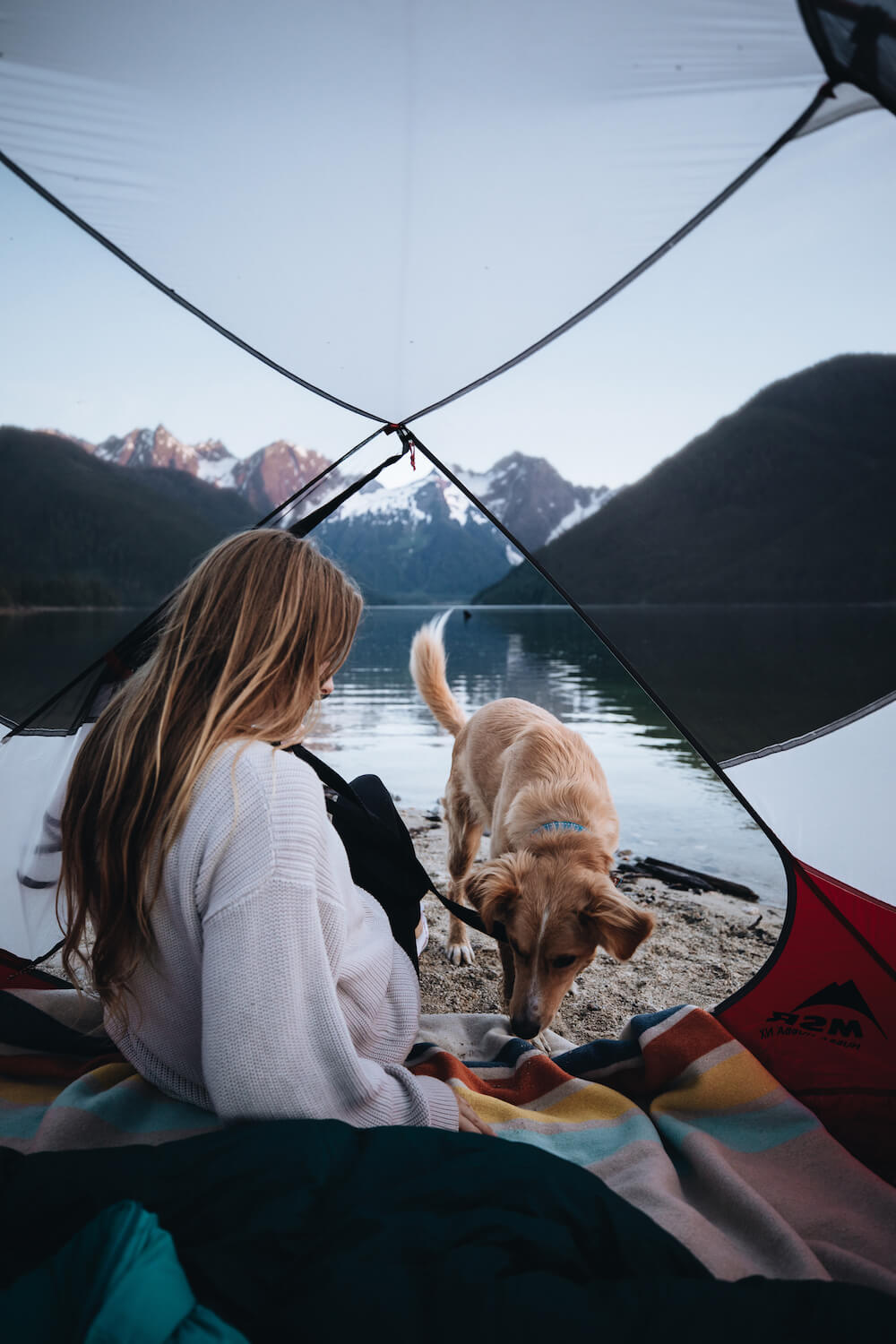 Sackcloth & Ashes Camp Coast Blanket