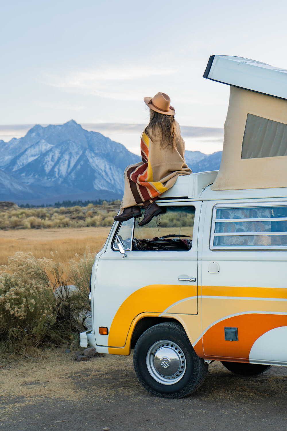 Sackcloth & Ashes Camp Desert Blanket