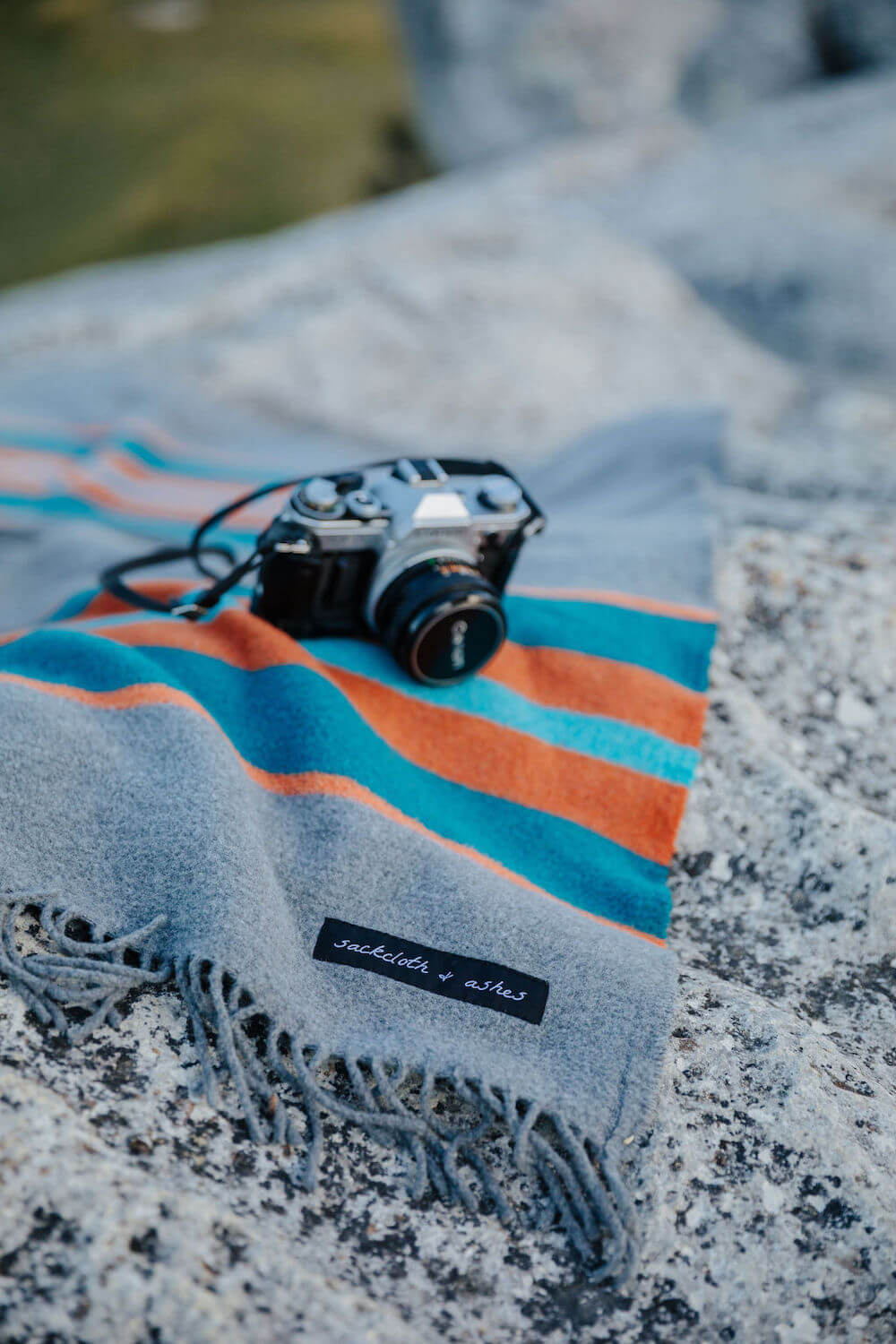 Sackcloth & Ashes Camp Rapids Blanket