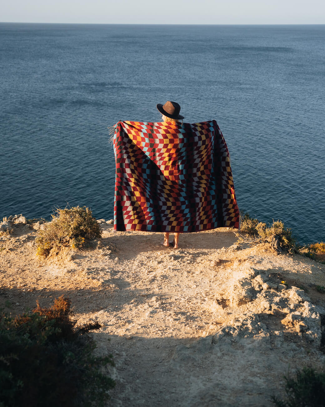 Sackcloth & Ashes Checkered Eureka Blanket