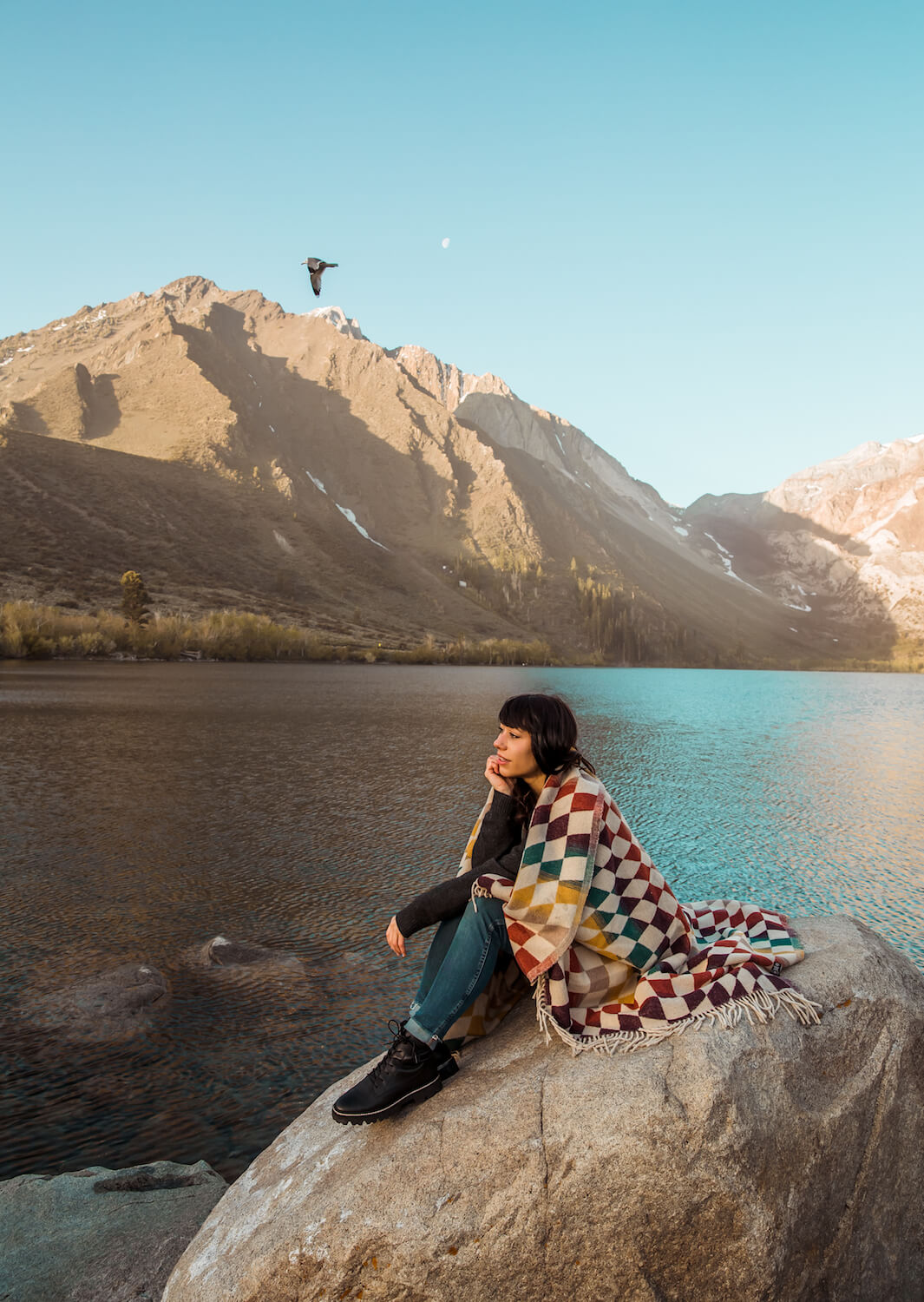 Sackcloth & Ashes Checkered Monterey Blanket