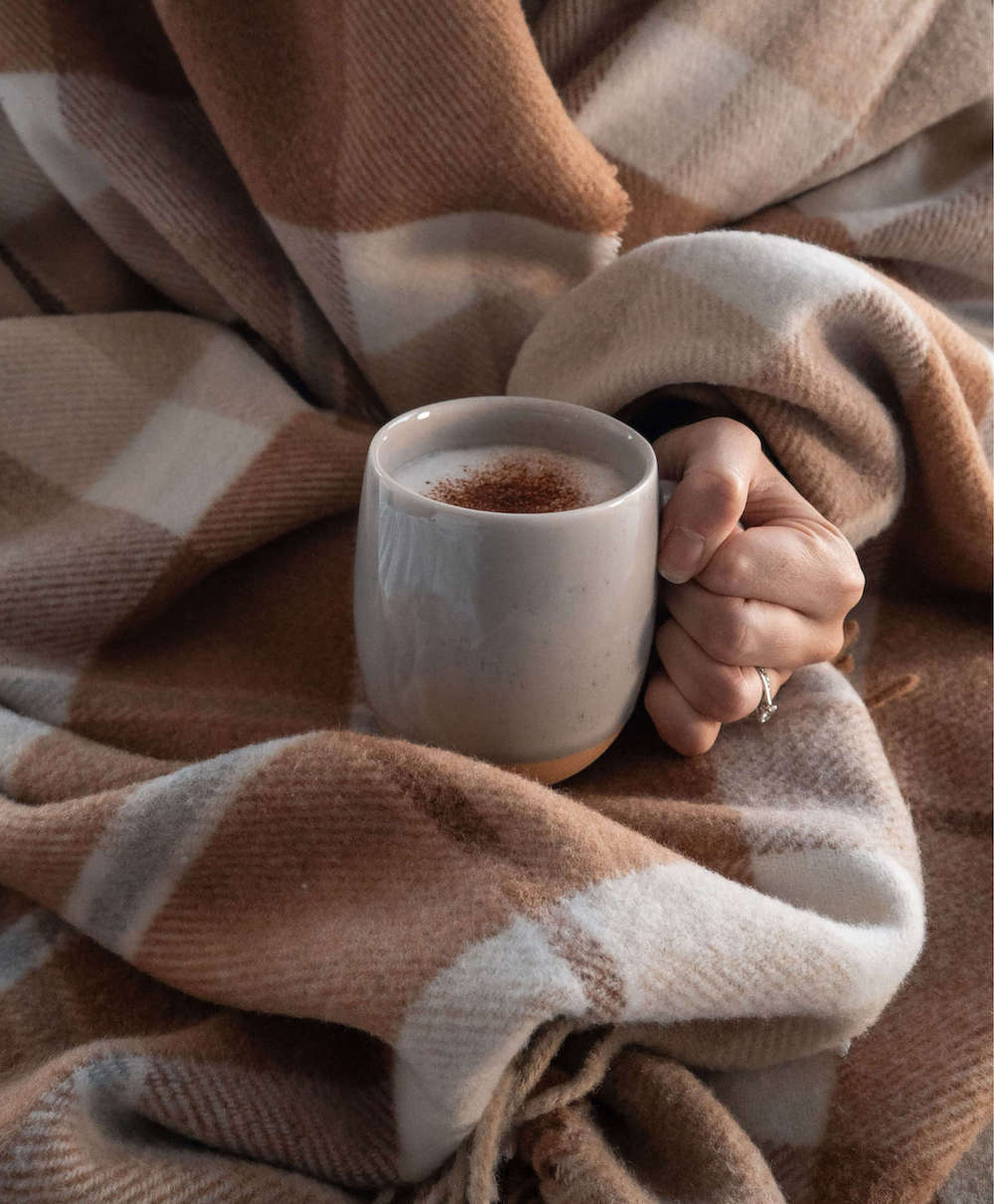 Sackcloth & Ashes Folk Copper Blanket