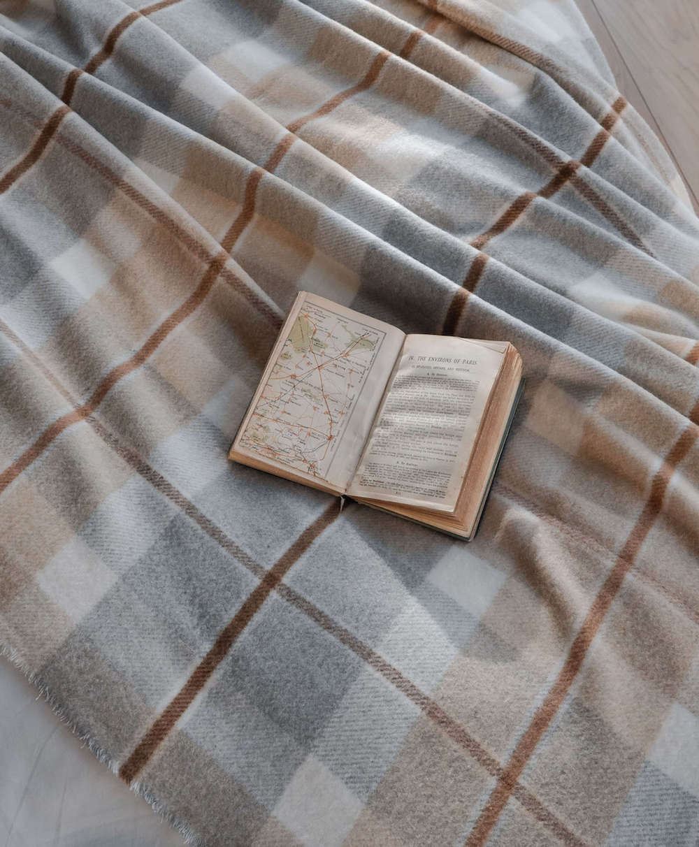 Sackcloth & Ashes Folk Wheat Blanket