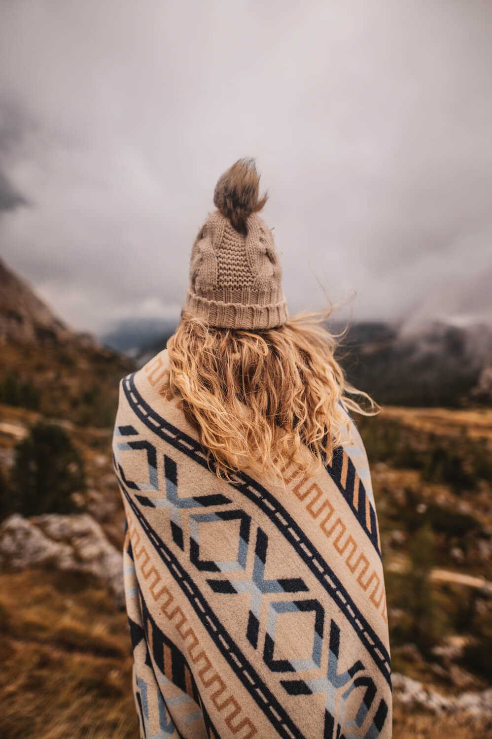 Sackcloth & Ashes Ridgeline Alps Blanket