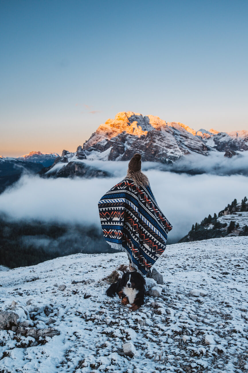 Sackcloth & Ashes Ridgeline Atlas Blanket