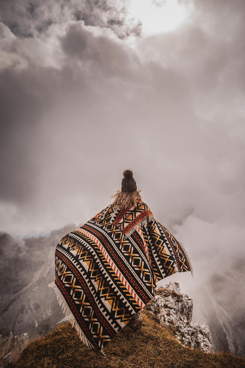 Sackcloth & Ashes Ridgeline Rockies Blanket