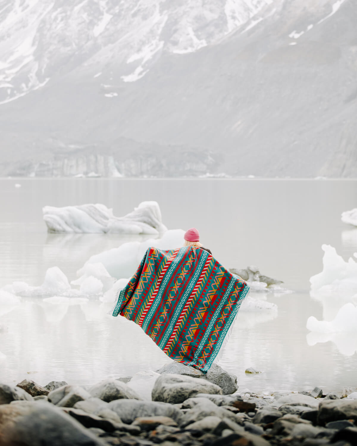 Sackcloth & Ashes Ridgeline Sierras Blanket