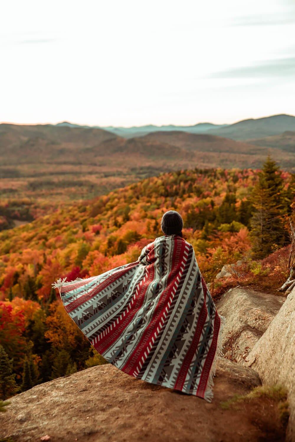 Sackcloth & Ashes Ridgeline Tetons Blanket