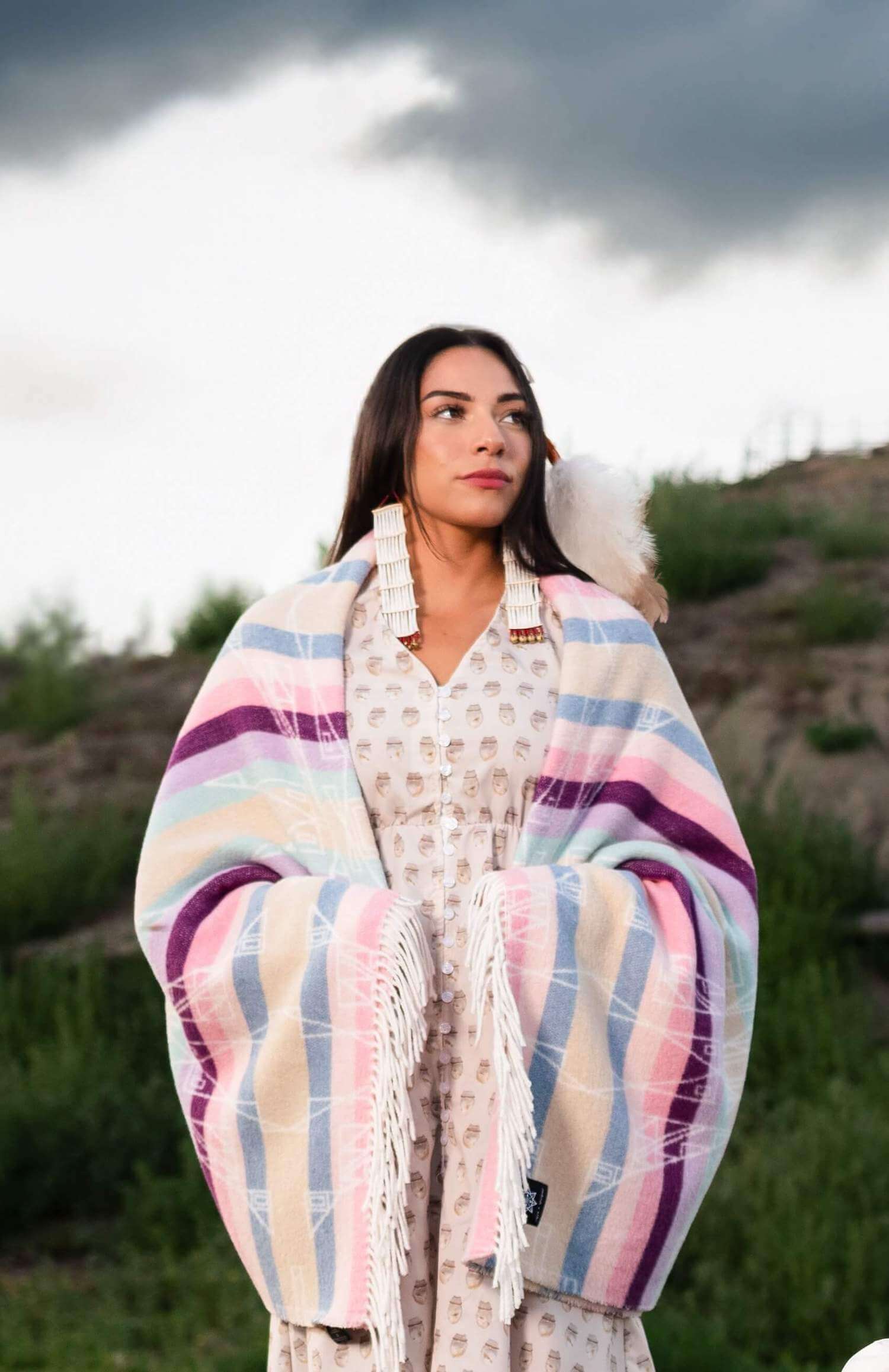 Sackcloth & Ashes Hunaaneeká (Spring) Blanket