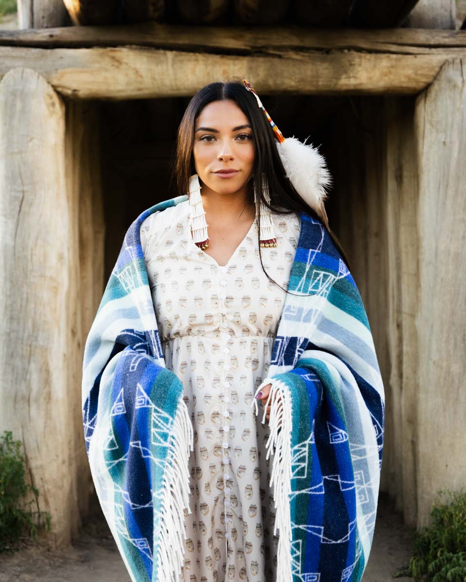Sackcloth & Ashes PsíkAt (Winter) Blanket