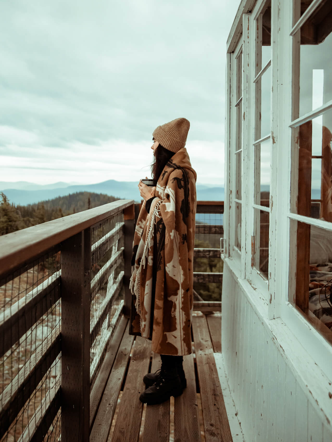 Sackcloth & Ashes Smokey Bear Roam Blanket