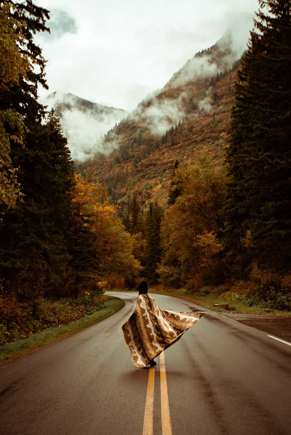 Sackcloth & Ashes Smokey Bear Roam Blanket
