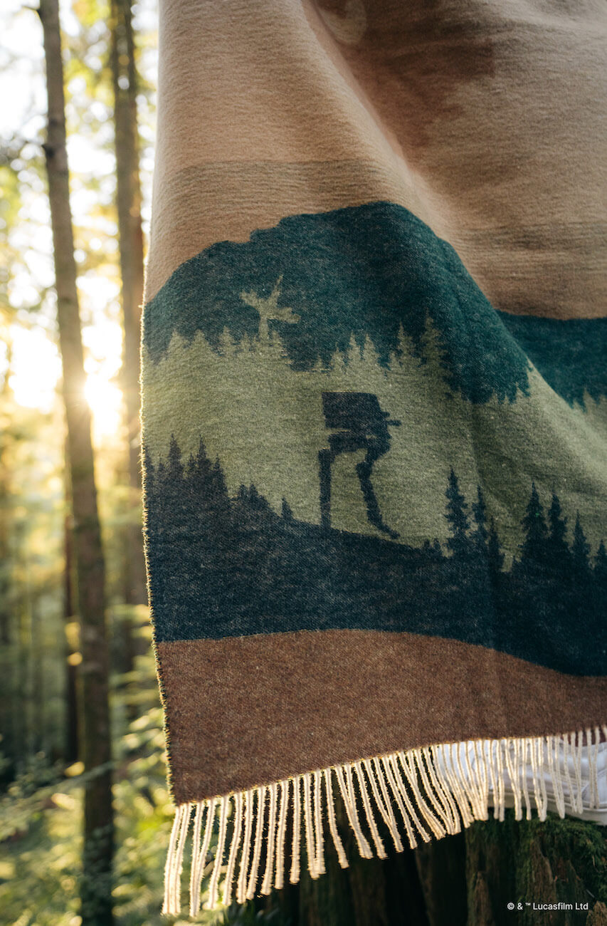 Sackcloth & Ashes Star Wars Endor™ Blanket