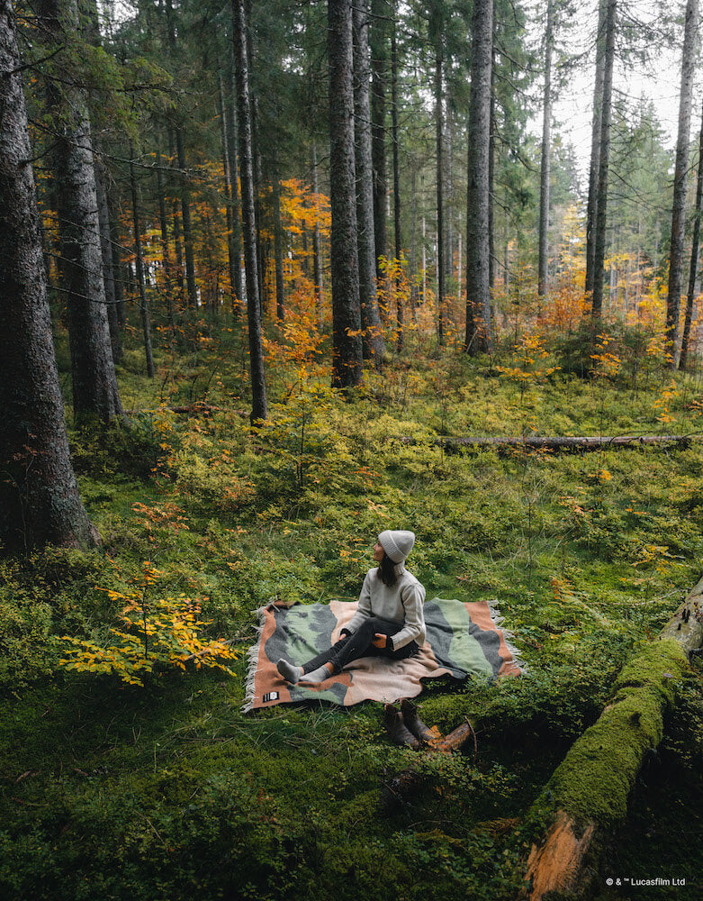 Sackcloth & Ashes Star Wars Endor™ Blanket