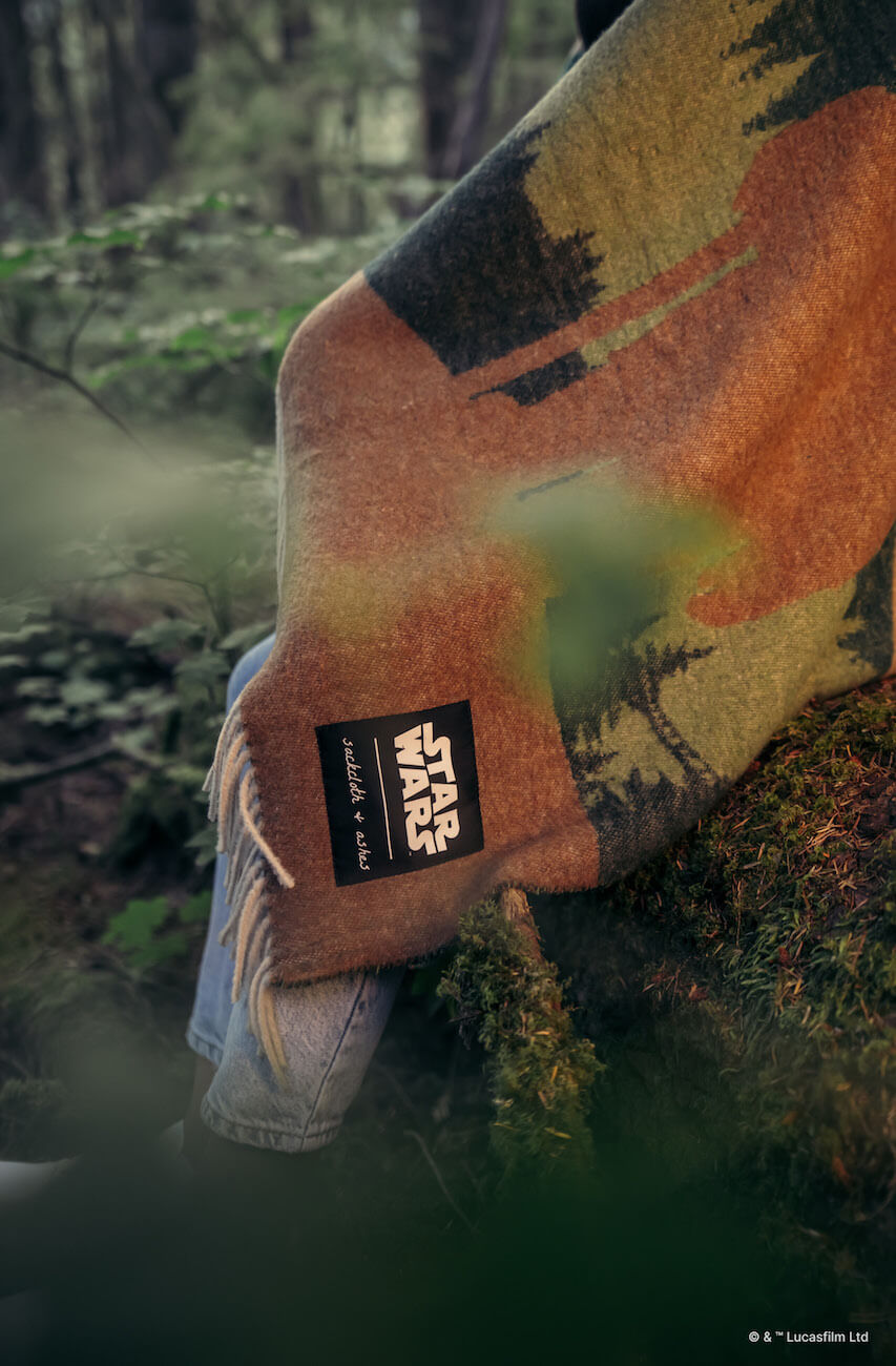 Sackcloth & Ashes Star Wars Endor™ Blanket
