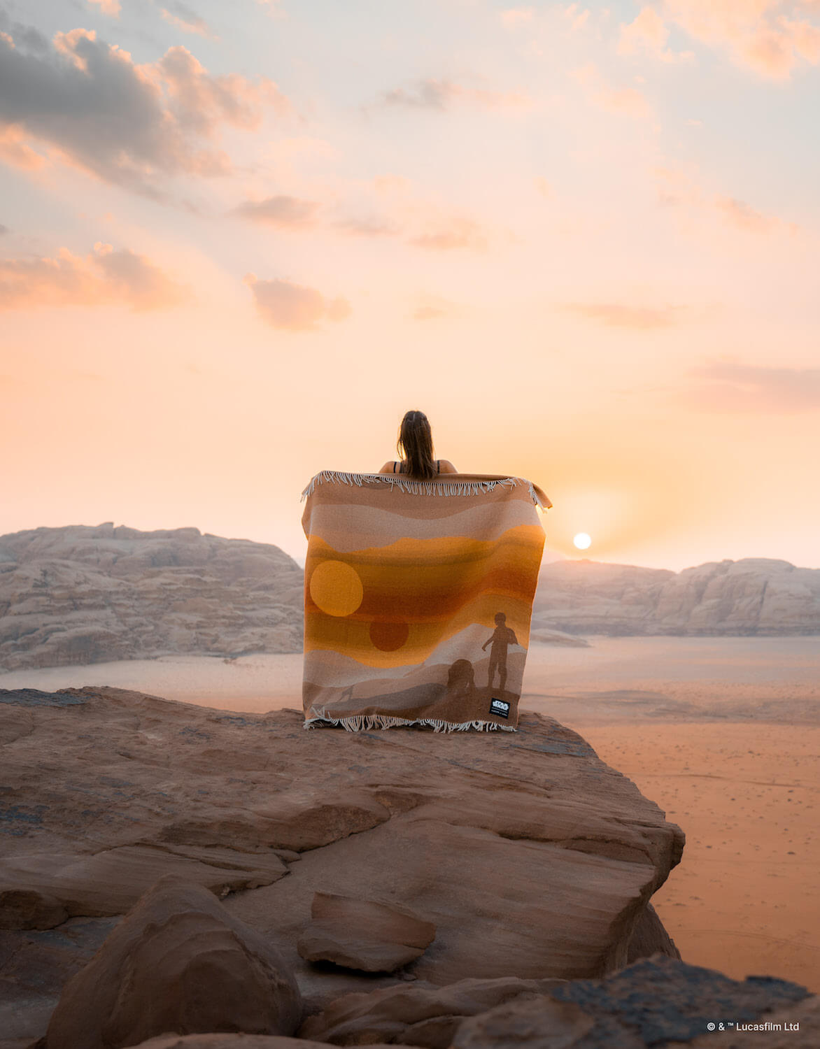 Sackcloth & Ashes Star Wars Tatooine™ Blanket