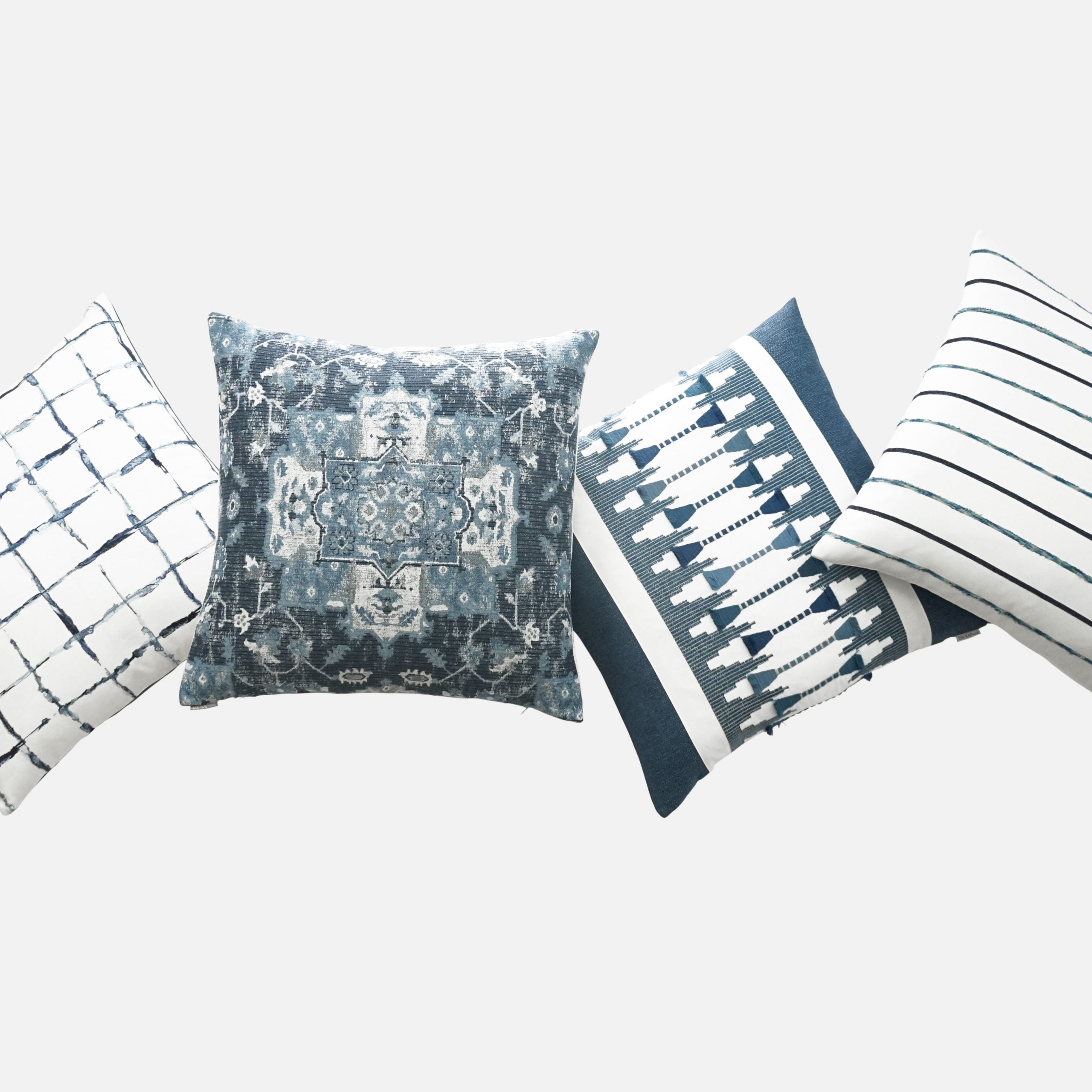 D.V. Kap Home Azaria Pillow - Lapis