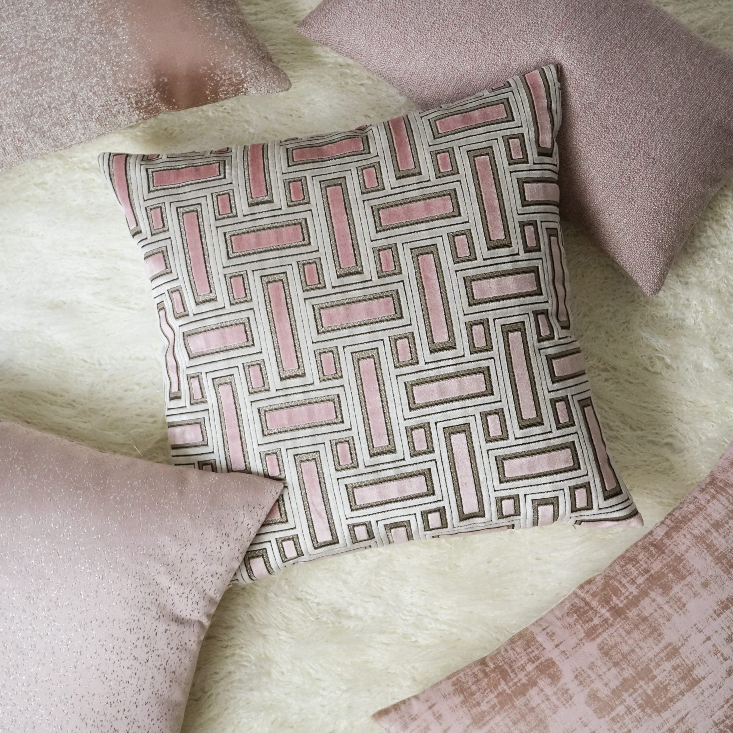 D.V. Kap Home Brix Pillow - Bella