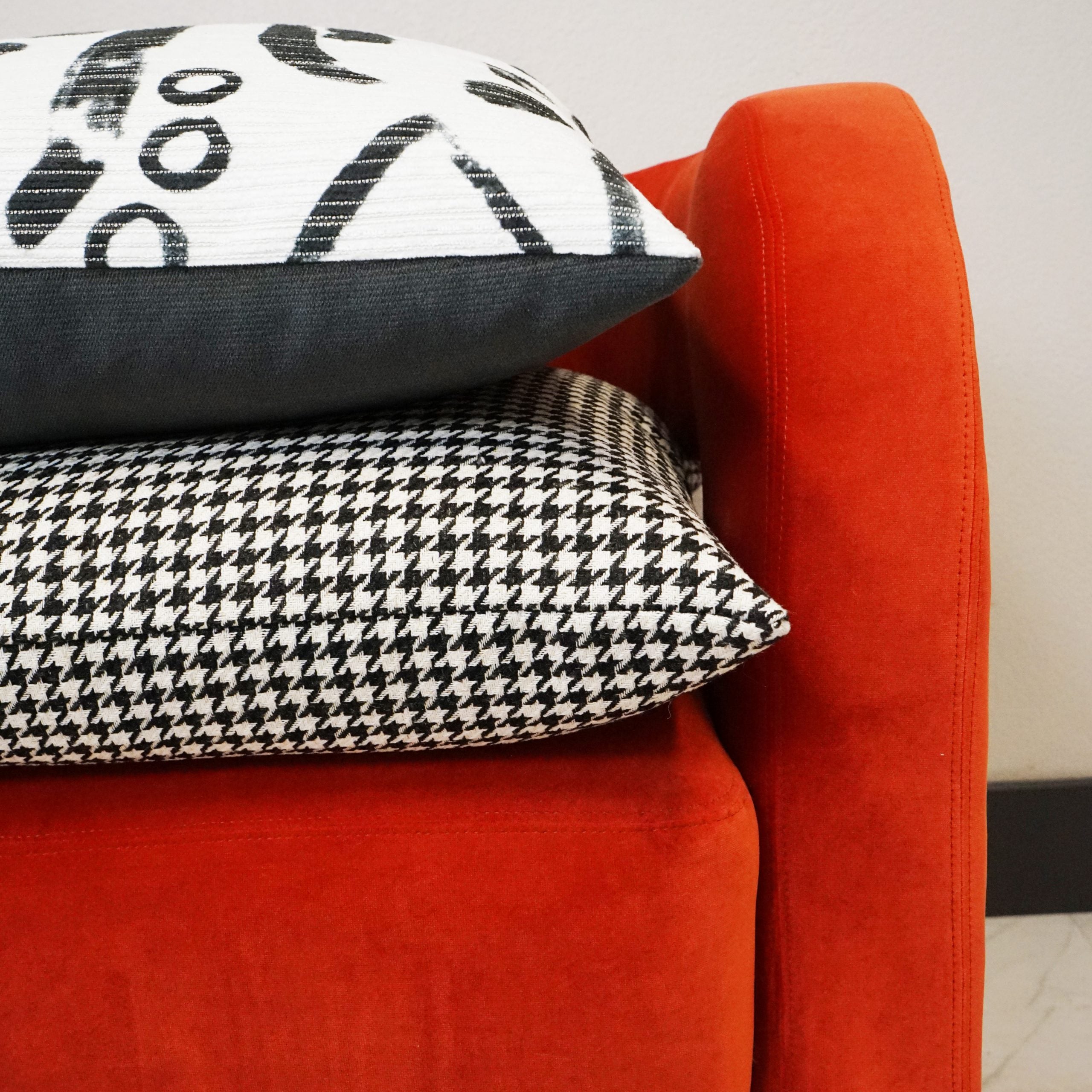 D.V. Kap Home Brush Gesture Pillow