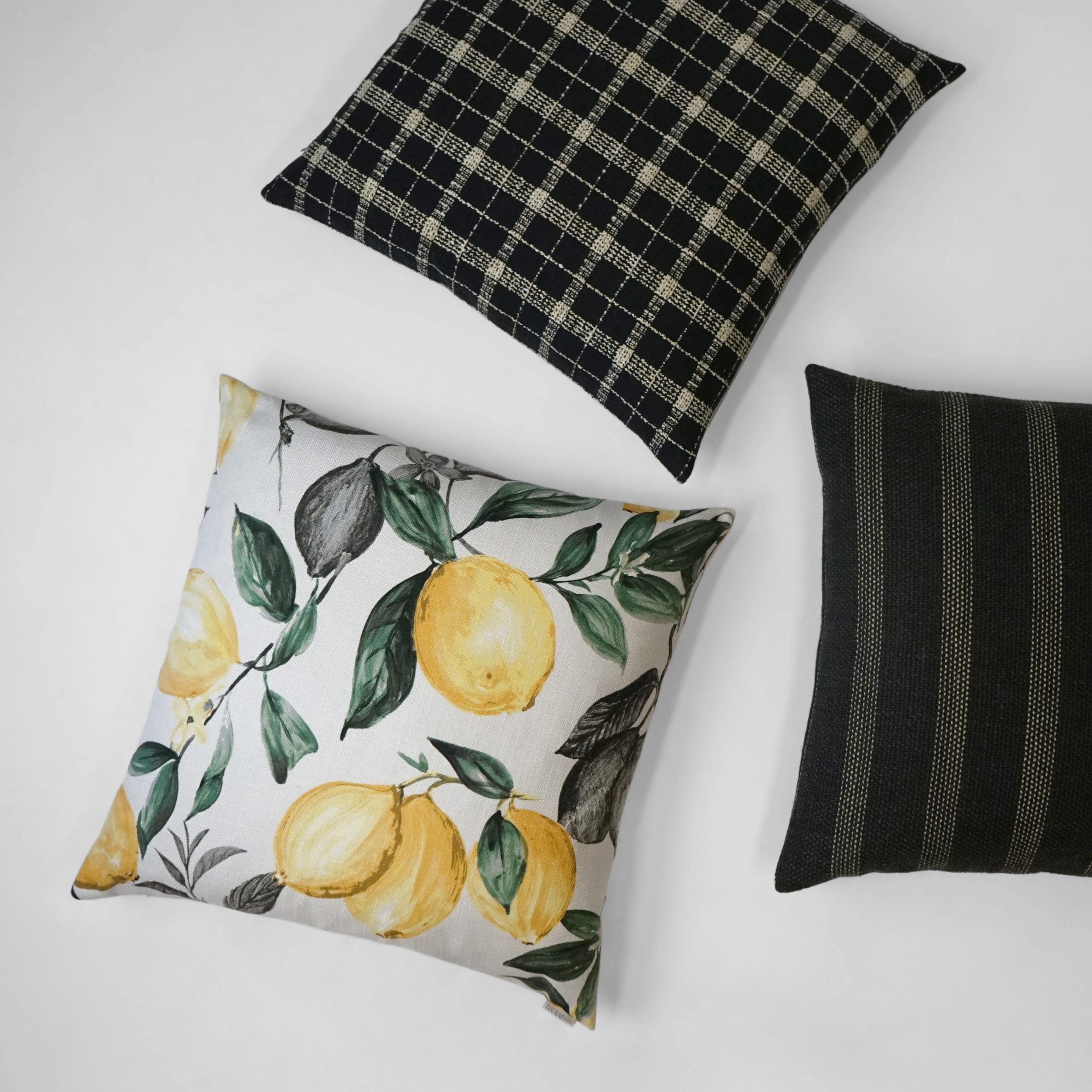 D.V. Kap Home Bond Pillow - Onyx
