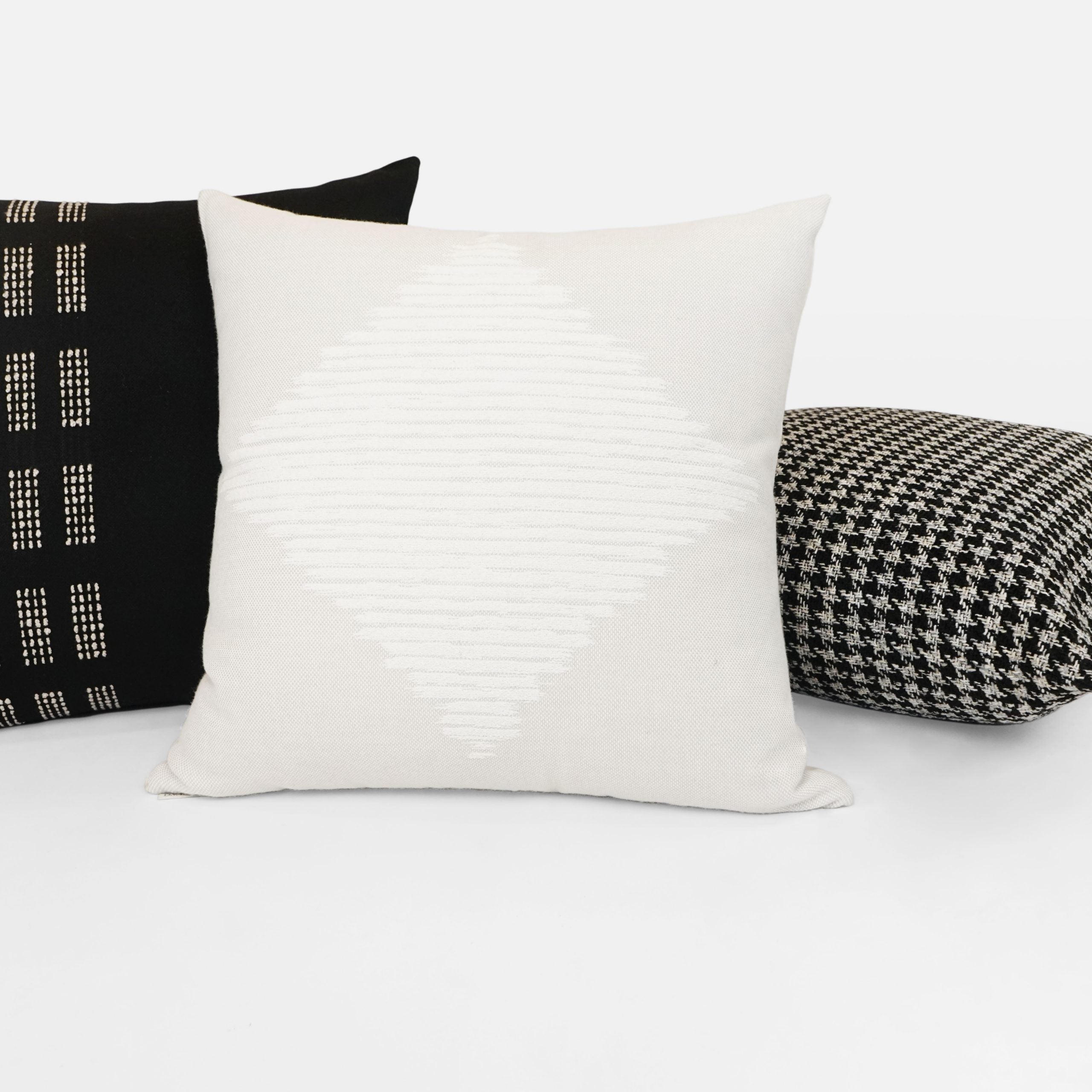 D.V. Kap Home Maxim Pillow - Black