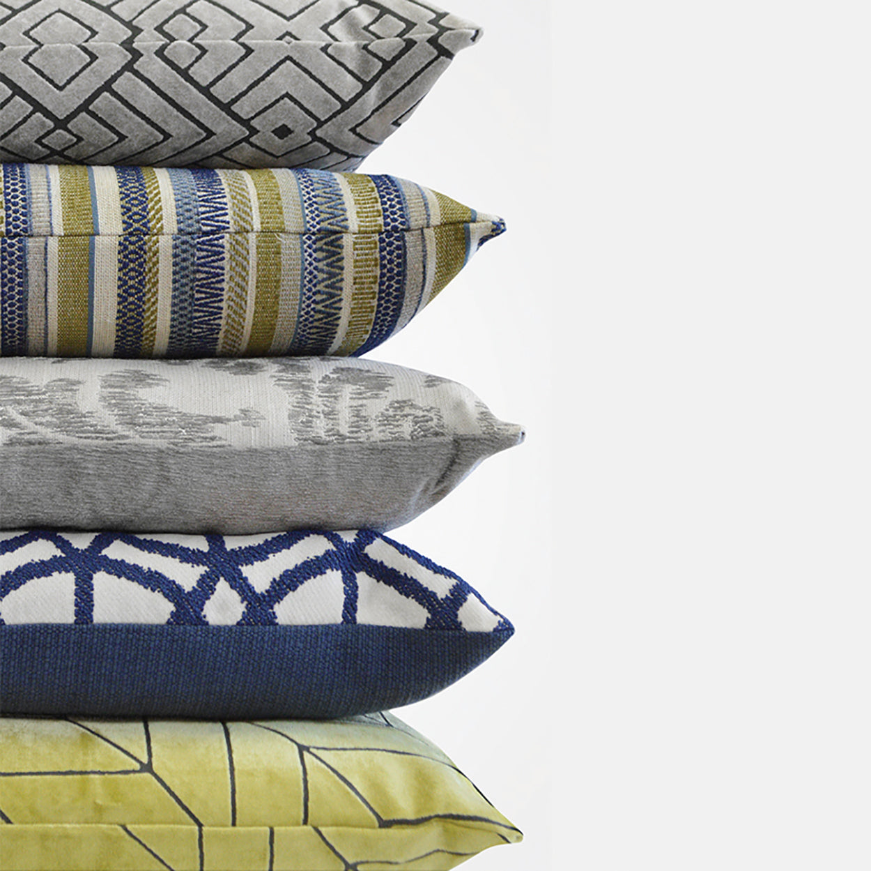D.V. Kap Home Suave Pillow - Blue