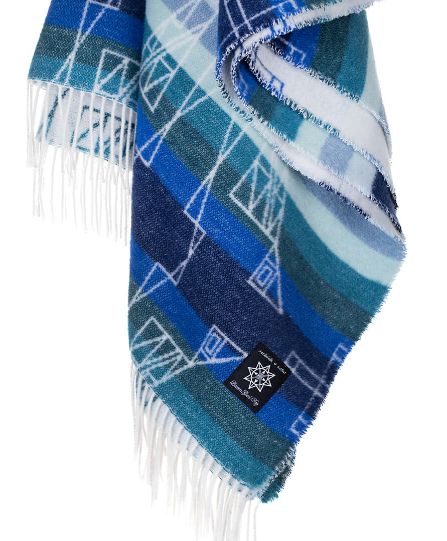Sackcloth & Ashes PsíkAt (Winter) Blanket