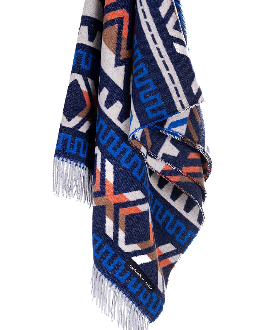 Sackcloth & Ashes Ridgeline Atlas Blanket