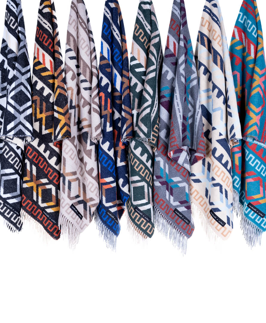 Sackcloth & Ashes Ridgeline Tetons Blanket
