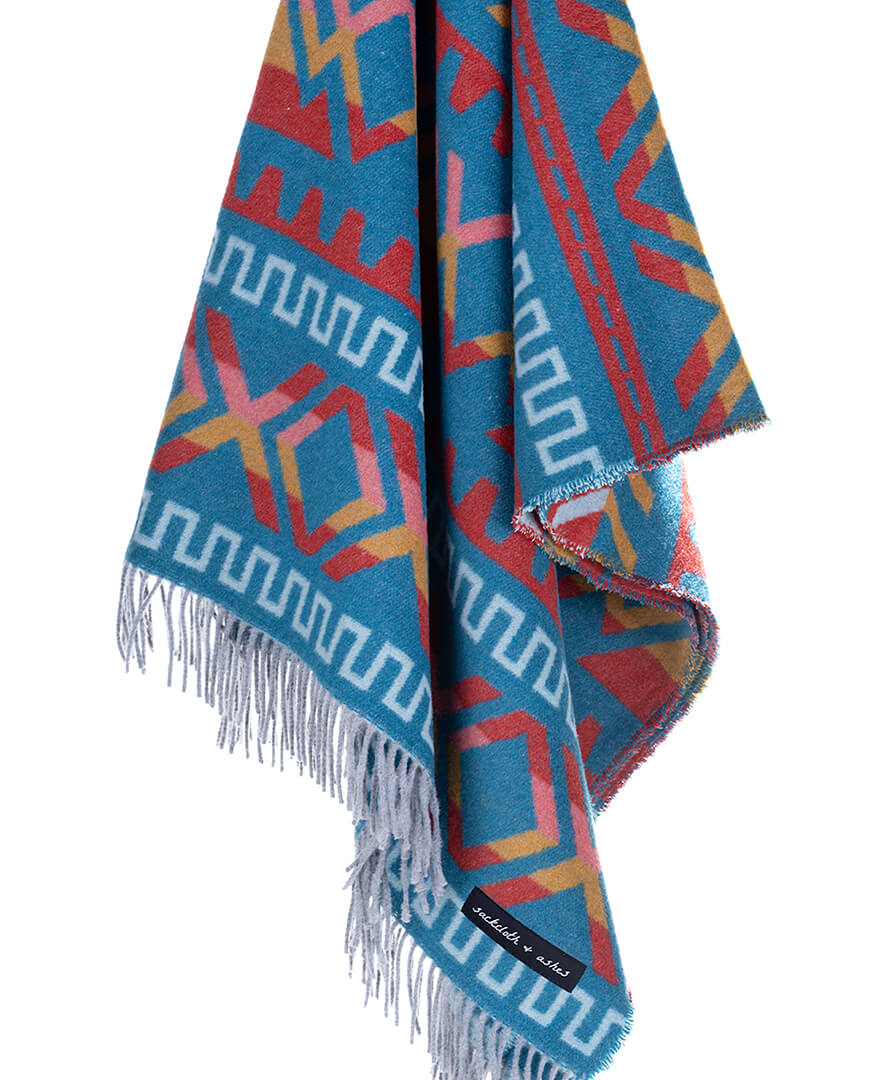 Sackcloth & Ashes Ridgeline Sierras Blanket