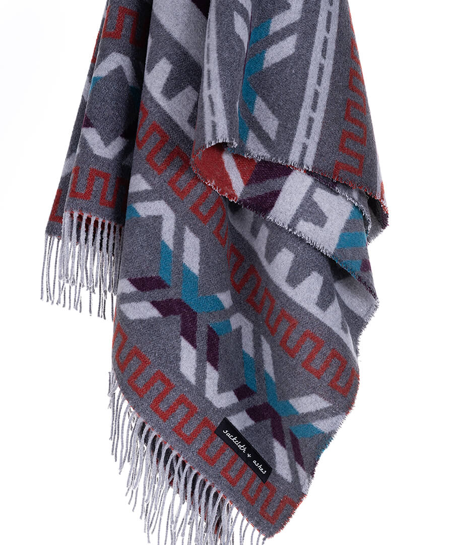 Sackcloth & Ashes Ridgeline Tetons Blanket