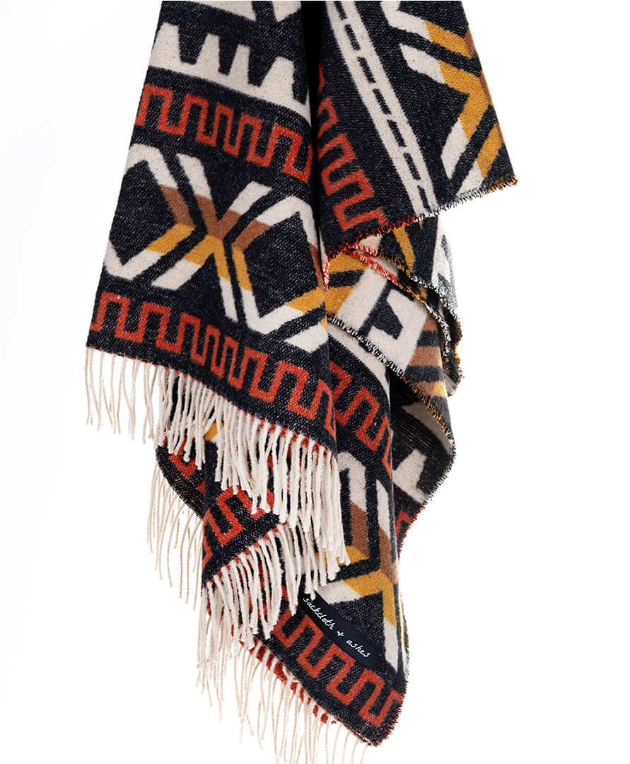 Sackcloth & Ashes Ridgeline Rockies Blanket